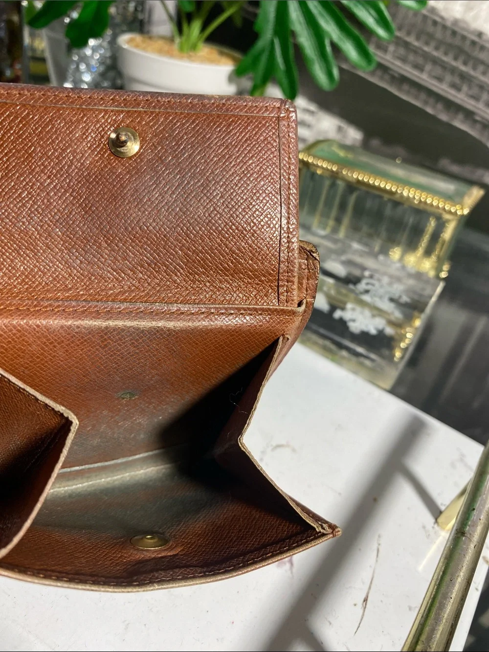 Authentic Louis Vuitton Monogram Marco Wallet